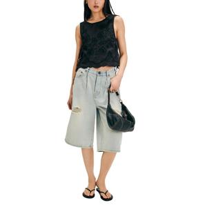 Free People Faded Gardens Tank